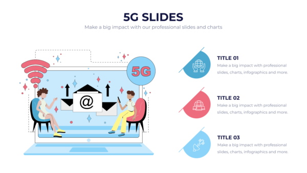 5G Powerpoint Infographics
