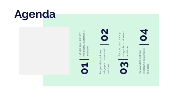 Agenda Powerpoint Infographics