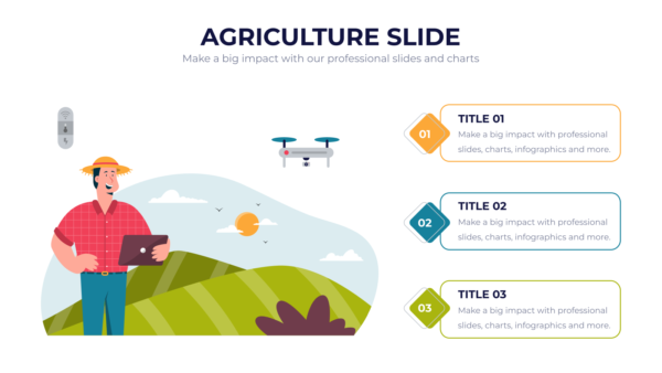 Agriculture Powerpoint Infographics