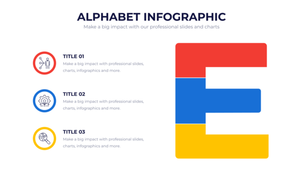 Alphabet Powerpoint Infographics