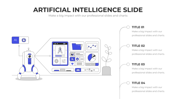 Artificial Intelligence Powerpoint Infographics
