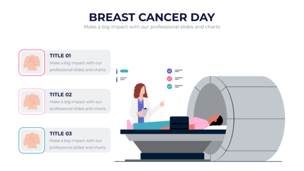 Breast Cancer Day Powerpoint Infographics