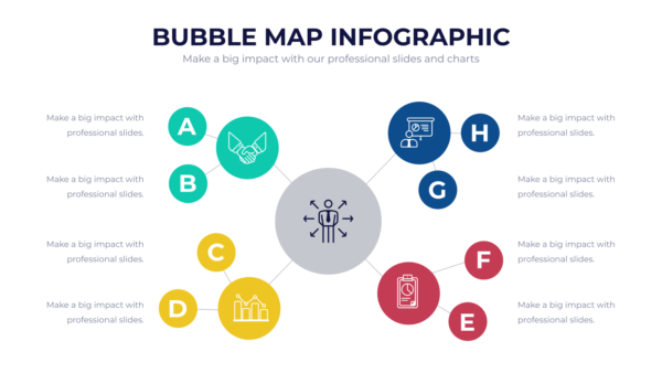 Bubble-Map-Infographics