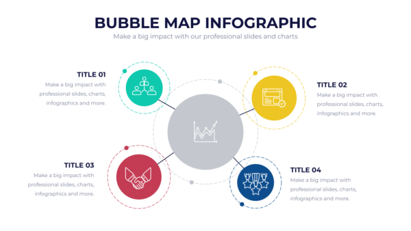 Bubble Map Powerpoint Infographics