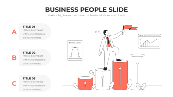 Business People Powerpoint Infographics