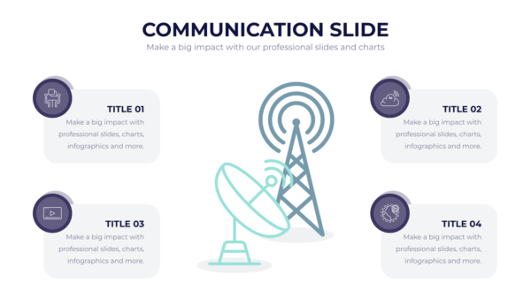 Communication Powerpoint Infographics