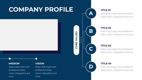 Company Profile Powerpoint Infographics