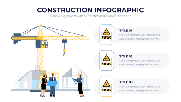 Construction Powerpoint Infographics