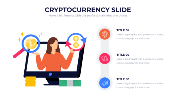 Cryptocurrency Powerpoint Infographics