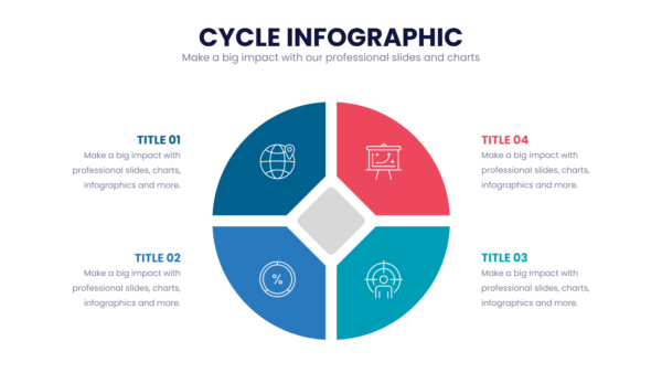 Cycle Powerpoint Infographics