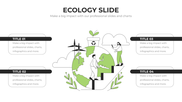 Ecology Powerpoint Infographics