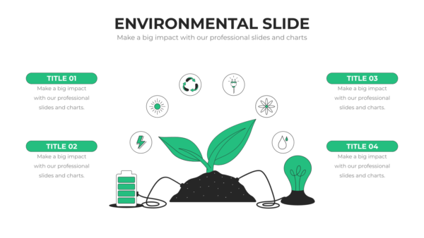 Environmental Powerpoint Infographics