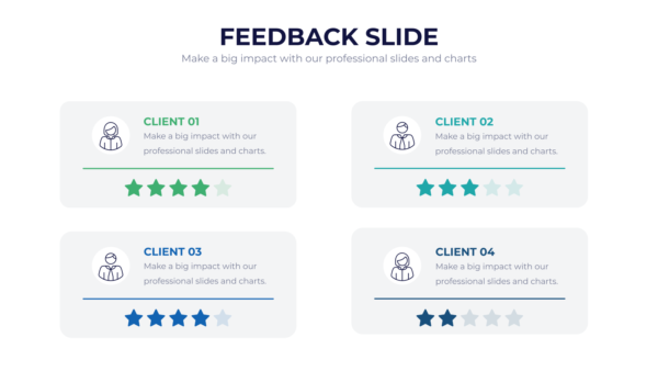 Feedback Powerpoint Infographics