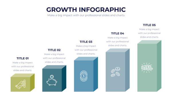 Growth Powerpoint Infographics