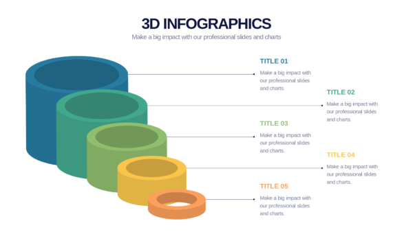 Keynote 3D Infographics