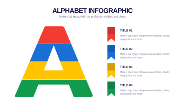 Keynote Alphabet Infographics