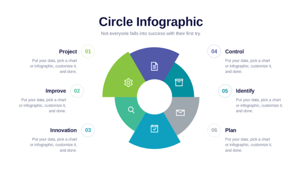 Keynote Circle Infographics