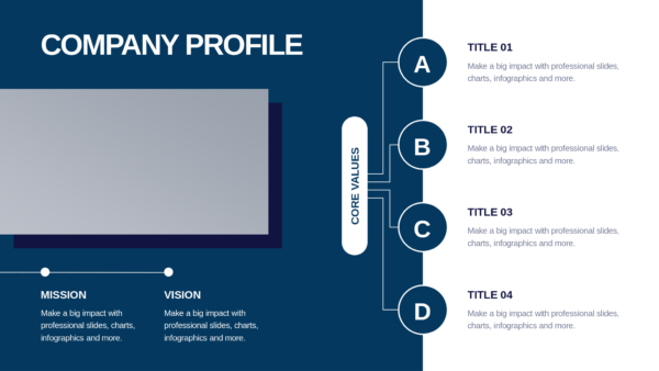 Keynote Company Profile Infographics