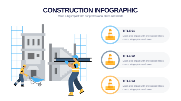 Keynote Construction Infographics