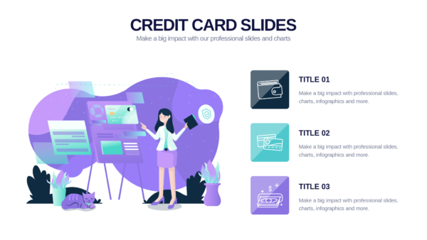 Keynote Credit Card Slides