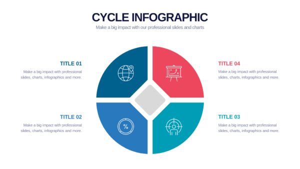 Keynote Cycle Infographics