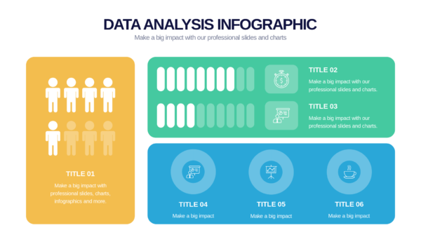 Keynote Data Analysis Infographics