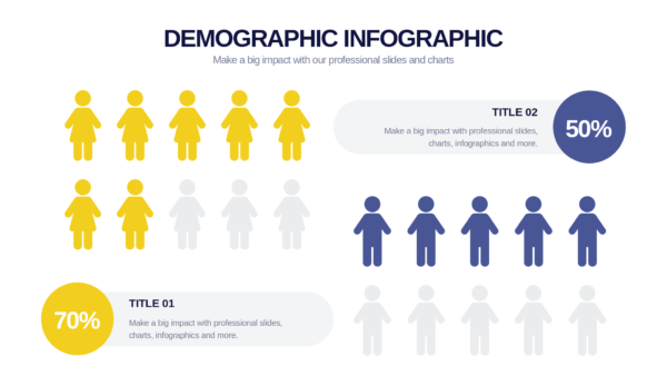 Keynote Demographic Infographics