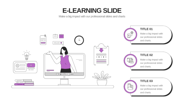 Keynote E-Learning Slides