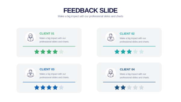 Keynote Feedback Slides