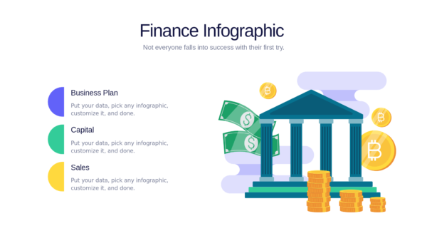 Keynote Finance Infographics