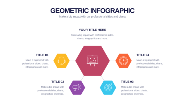 Keynote Geometric Infographics