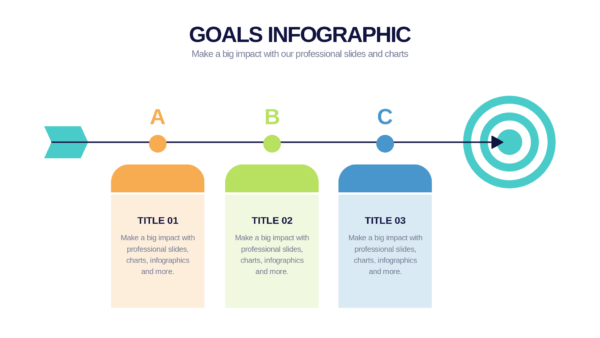 Keynote Goals Infographics