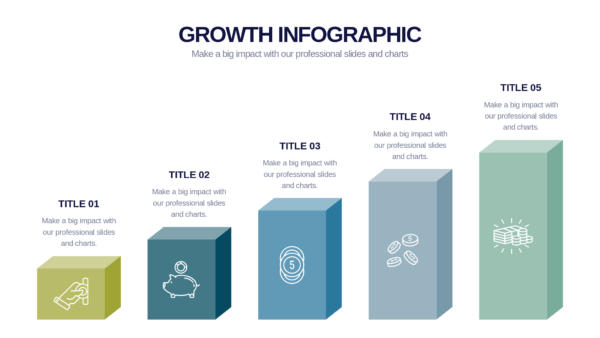 Keynote Growth Infographics