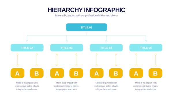 Keynote Hierarchy Infographics