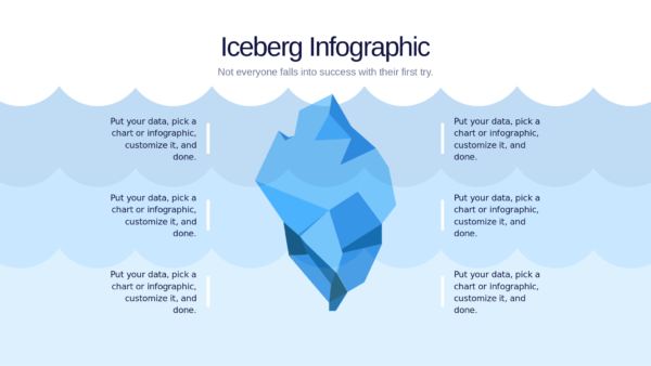 Keynote Iceberg Infographics