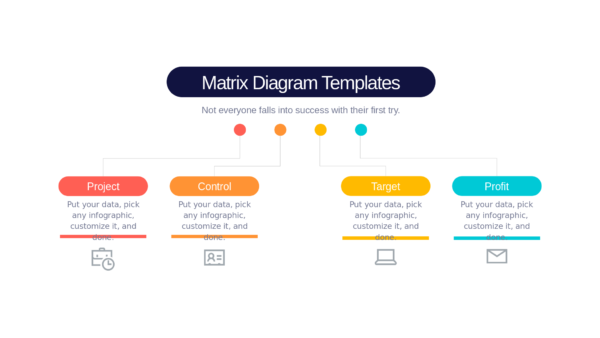 Keynote Matrix Diagram Templates