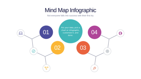Keynote Mind Map Infographics