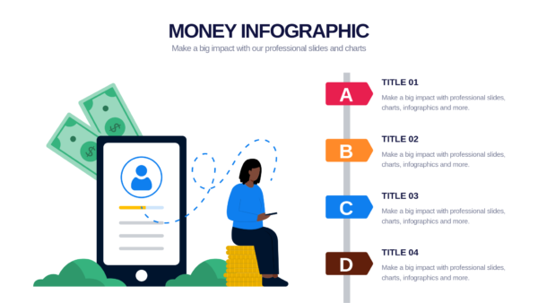 Keynote Money Infographics