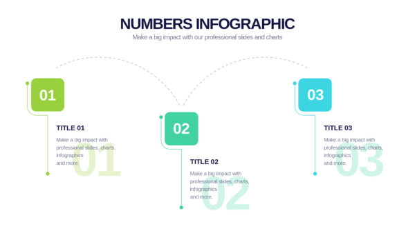 Keynote Numbers Infographics