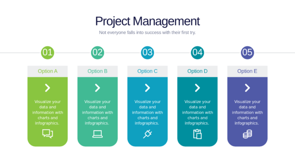 Keynote Project Management Infographics