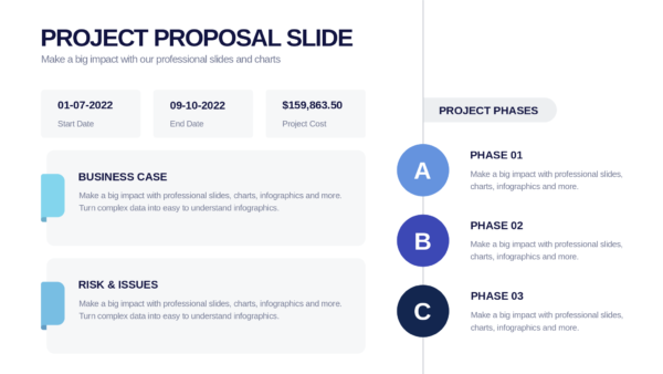 Keynote Project Proposal Slides
