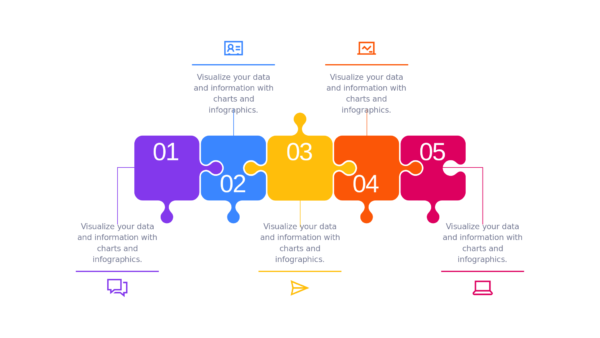 Keynote Puzzle Infographics