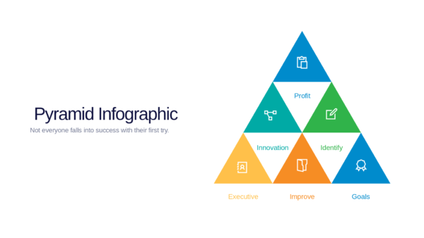 Keynote Pyramid Infographics