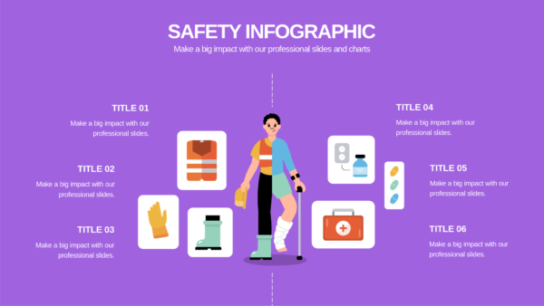Keynote Safety Infographics