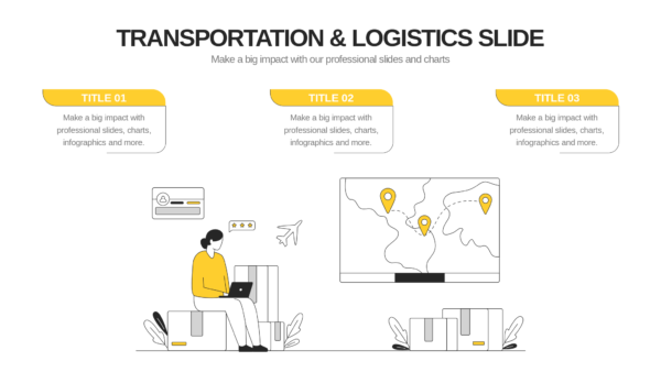 Keynote Transportation & Logistics Slides