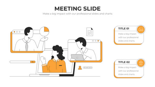 Meeting Powerpoint Infographics