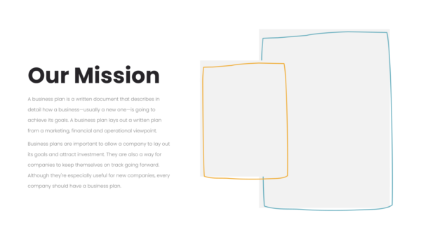 Mission Powerpoint Infographics