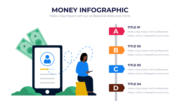 Money Powerpoint Infographics