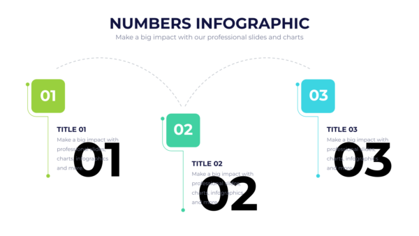 Numbers Powerpoint Infographics