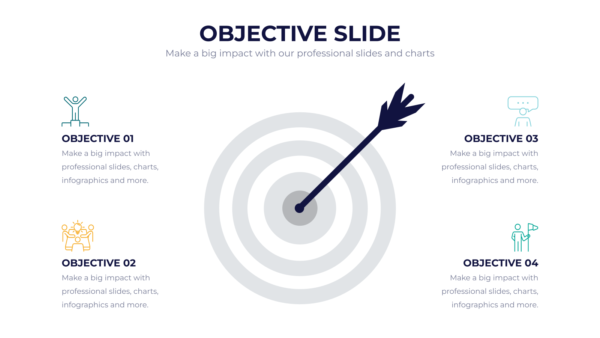 Objective Powerpoint Infographics